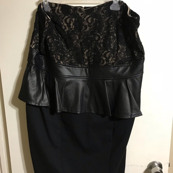 torrid Dresses & Skirts - Torrid Black Peplum Dress